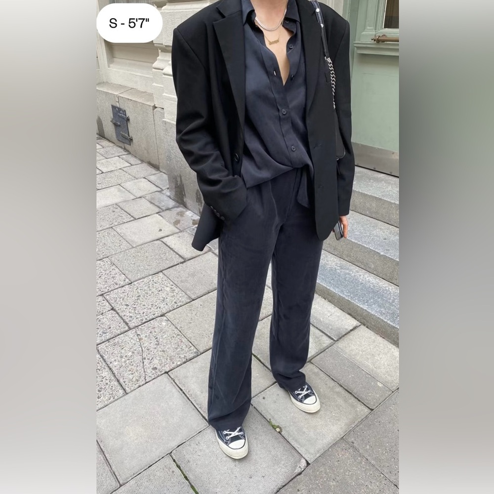 Djerf Avenue On The Go Pants Ash